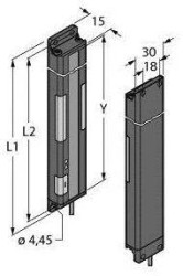 Czujnik umiejscowienia Turck 3052914 1 szt.