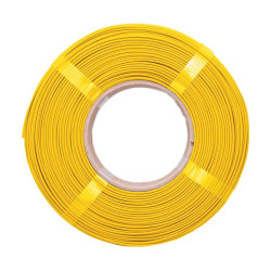 Refill pack PLA filament Yellow 1.75mm 1kg - Azurefilm