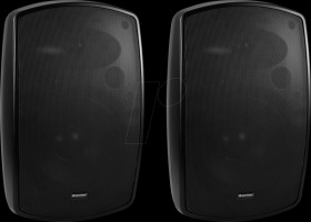 11036930 2-way loudspeaker pair with bracket, 8 ohms, 50 W