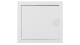 Rozdzielnica Modułowa Msf Rn 1X12 Natynkowa Ik05 Ip30 Pe+N Biała 2001-11