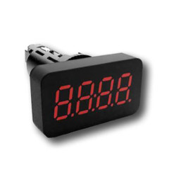 Cyfrowy miernik panelowy wielofunkcyjny Prąd, Napięcie RS PRO 7-segmentowy LED