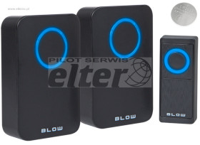 Dzwonek bezprzewodowy DPB-12 2x odbiornik