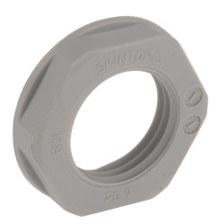 Nakrętka do dławnic kablowych gwint: PG9 Poliamid Szary Lapp