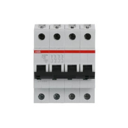 Wyłącznik nadprądowy 4P char. C 10A 10kA AC S204M-C10 2CDS274001R0104