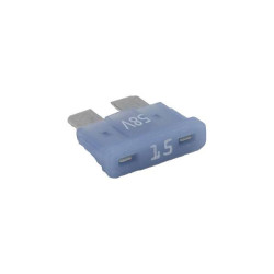 HansorATP-M15 Car fuse standard blade type 15A Blue Automotive use
