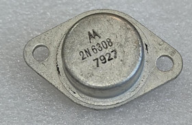 2N6308 tranzystor NPN 350V 8A 125W TO-3 MOTOROLA