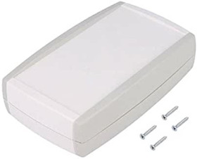 ABS enclosure, (L x W x H) 155 x 96 x 40.6 mm, light gray/white, TN33.30