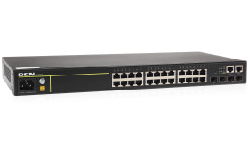 Switch 10-gigabitowy 24-port + 4 SFP+ S5750E-28X-SI