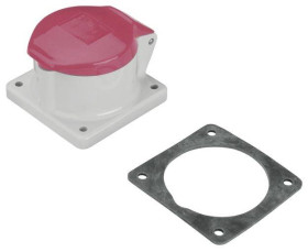 Gniazdo naścienne CEE Hager ECEE165 16 A 400 V