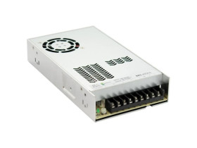 Zasilacz impulsowy BRS 45005 230/ 5V 75A 375W modułowy do wbudowania, Uzas: 180-264VAVAC, Ta70, 17000-1897