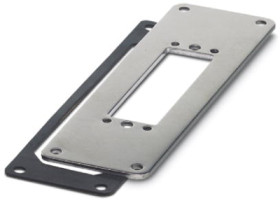 Adapter plate for wall cutouts, 1885758
