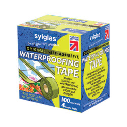 Sylglas 8113003 Original Waterproofing Tape 100mm x 4m