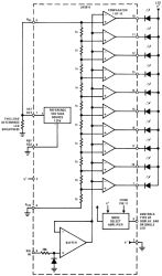 LM3914 - Dot/Bar Display Driver