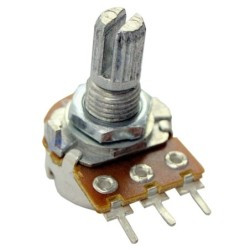 Potencjometr WH148-1A-2 B500K 1x 500K liniowy 0.125W mono