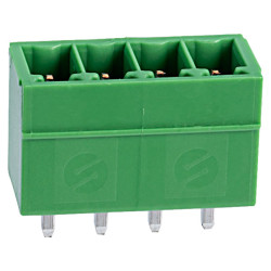 CamdenBoss CTB93VD/4 4 Way 3.5mm Top Entry Header Closed