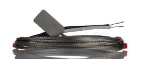 Termopara listkowa J średnica 13mm długość 3m -60 → +350°C Końcówka z gołym kablem RS PRO