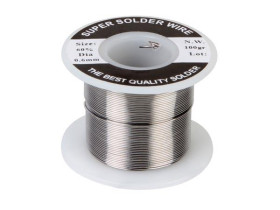 Velleman soldering tin - 0.6mm - rasin core - 100g
