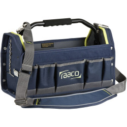 Raaco 760331 ToolBag Pro Universal 16&quot; Tool Bag Metal Struts Empty UK
