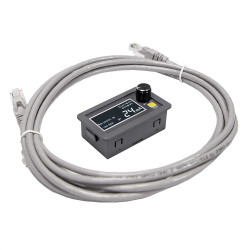 Wyświetlacz LCD Amperomierz do zasilaczy CO2 MYJG 100/150W