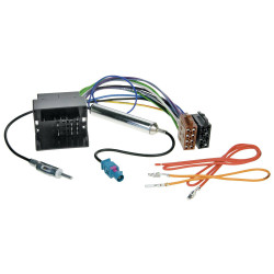 ACV 1324-46 ISO car radio cable for Audi Seat Skoda Volkswagen
