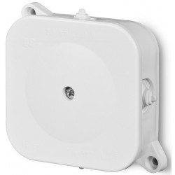 Puszka hermetyczna n/t pusta IP42 84x84x40mm 0214-00