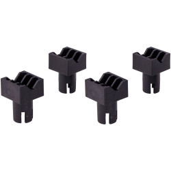 Wolfcraft 6172000 Clamping Jaws Set Compatible With 20mm Hole Pattern