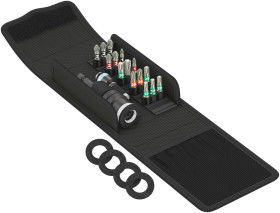 Zestaw narzędzi Wera Zestaw do budowy patio T 1 Bit, uchwyt bitów