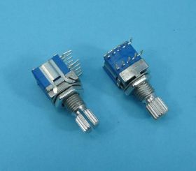 PRZEŁ.OBROT. 2-SEK/3-POZ l=15mm PCB