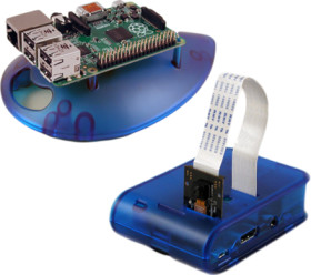 ABS enclosure, (L x W x H) 145 x 100 x 33 mm, purple/transparent, 1593HAMEGG2TPU