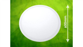 Panel Led Okragły Round 48W 230V Cw