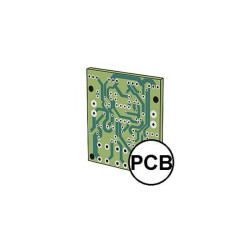 Płytka AVT1547A Przetwornica DC/ DC zasil nap. od 0,9V