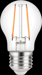 LF023911409 E27 G45x75 250Lm 3W 827