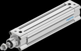 3659479 Standard cylinder, DSBC, dia. 50 mm, M16x1.5, G1/4, D3, PPVA