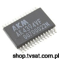 AK4394VF Digital Filter 24Bit 192kHz SMD-SSOP28 ASAHIKASEI