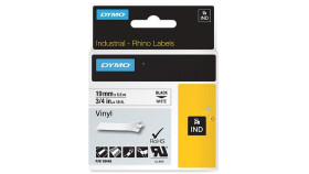 Taśma Winylowa Do Drukarek 19Mm X 5,5M Biała S0718620 18445