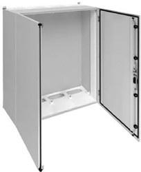 Hager Szafka 1050 x 1400 x 400 stal szaro-biały (ral 7035) 1 szt.