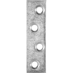 Toolcraft 890733 Connector Steel Galvanized 80mm 1pc 80x16x2mm
