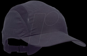 HC24BLK/SP FB3 First Base 3 Cap, schwarz, HC23