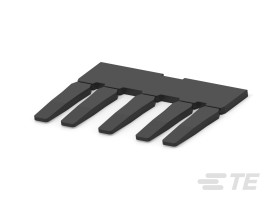 Płytka blokująca TE Connectivity 1743 Podwójna płytka blokująca MIC