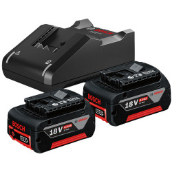 Bosch 1600A019S1 GBA 4.0Ah Battery &amp; Charger Starter Kit 18V