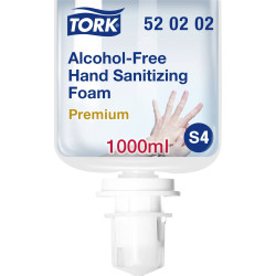 Tork 520202 Hand Hygiene Antibacterial Foam 100% Biodegradable 1000ml