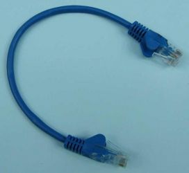 UTPL 5e 0,25mb NIEBIESKI PATCHCORD