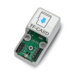 Atomic TF-Card Reader - czytnik kart micro SD - moduł rozszerzeń do M5Atom - M5Stack A135