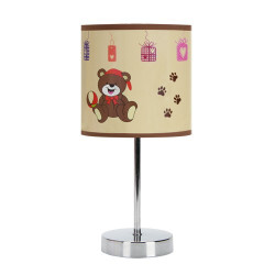 Lampka stołowa NUKA E14 BROWN IDEUS 03650