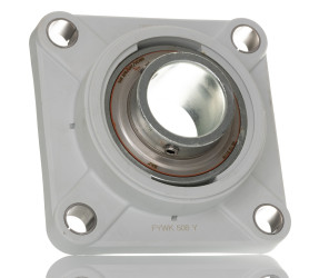 Zespół łożysk – z kołnierzami średnica wew 40mm liczba otworów 4 SKF