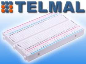 Płytka prototypowa stykowa 400pól arduino bascom