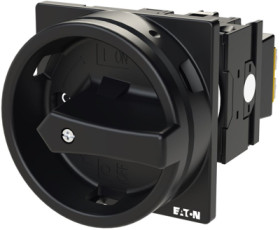 Main switch, rotary actuator, 3 pole, 20 A, (W x H x D) 65 x 74 x 111 mm, flush mounting, 083961