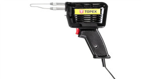 Lutownica Transformatorowa 150W 230V 2 Końcówki, Cyna I Kalafonia 44E005