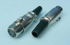 GN.MIKR.XLR 4-PIN NA KABEL MCJ-504