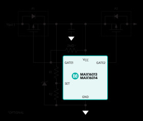 Ultra-Small, Overvoltage Protection/Detection Circuits
